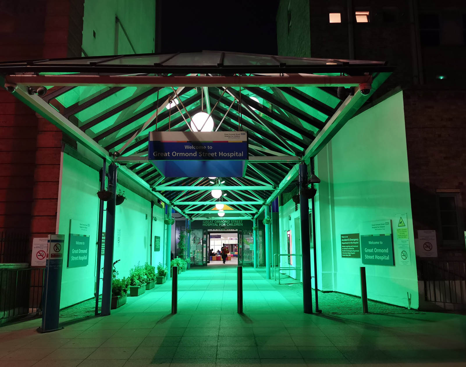 Great Ormond Street Hospital Green