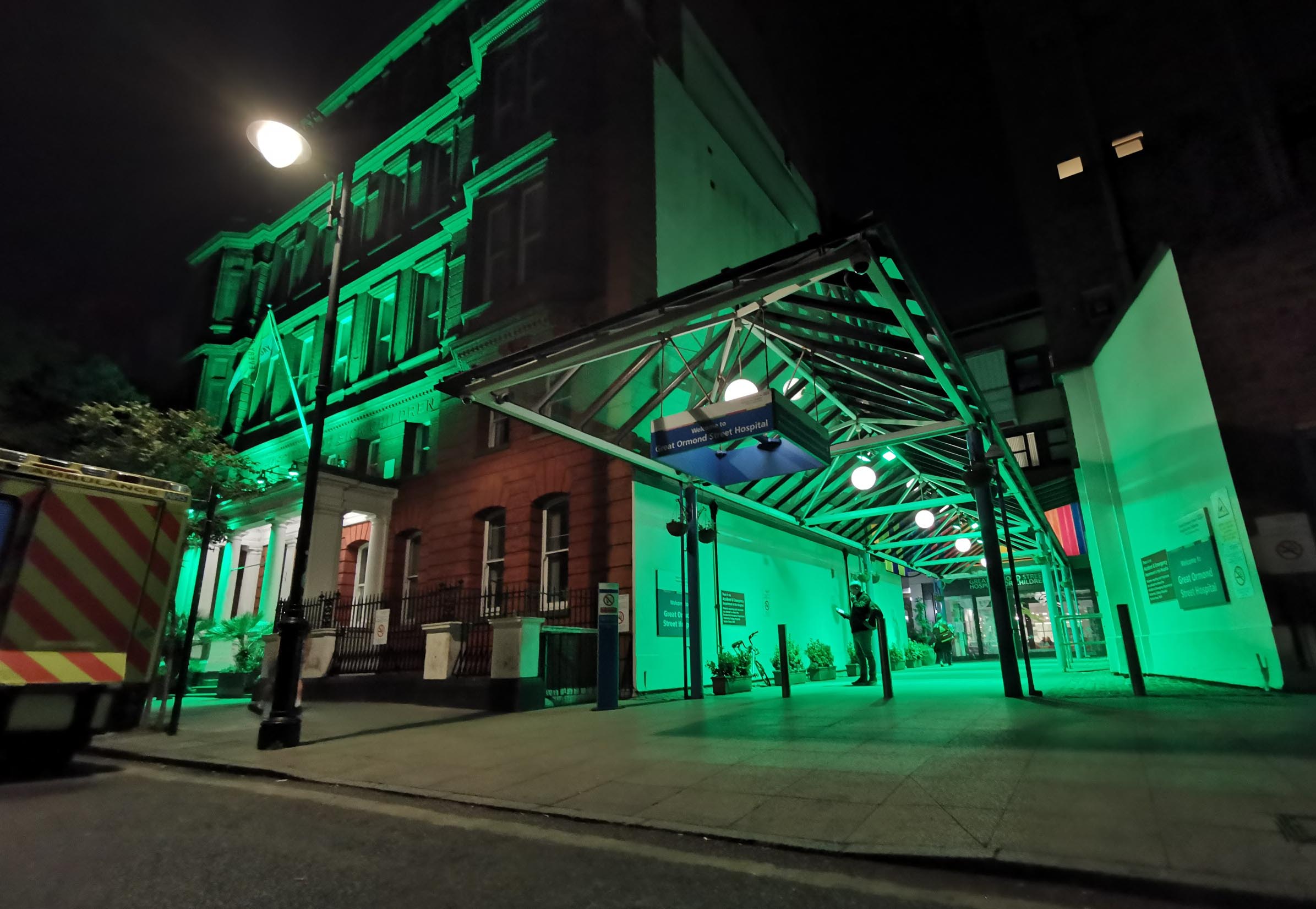 Great Ormond Street Hospital Green